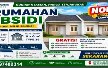 Miliki Rumah Impian Villa Mutiara Lacokkong Residence Tawarkan Proses KPR Mudah