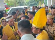 Usai Musda Dibuka Andi Kaswadi Dampingi Bahlil Hingga ke Mobil
