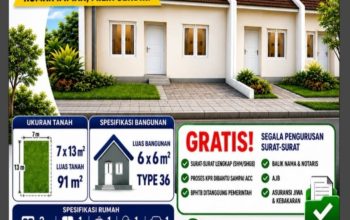 Miliki Rumah Subsidi Mulai Rp173 Jutaan Villa Mutiara Lacokkong Residence Tawarkan 0 DP dan Gratis AC. 