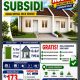 Miliki Rumah Subsidi Mulai Rp173 Jutaan Villa Mutiara Lacokkong Residence Tawarkan 0 DP dan Gratis AC. 
