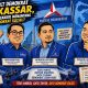 Rebut Plt Demokrat Makassar, Sinyal Muzakkir Menantang Tahta Demokrat Sulsel?