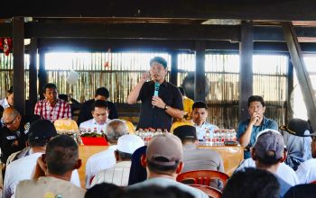 Anarchie Arus Bakti Kawal Aspirasi Warga Lautang, Siap Perjuangkan Pembangunan Jalan hingga Tuntas