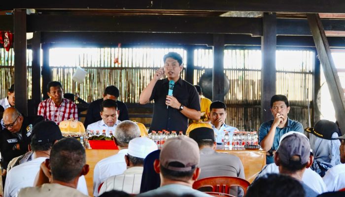 Anarchie Arus Bakti Kawal Aspirasi Warga Lautang, Siap Perjuangkan Pembangunan Jalan hingga Tuntas