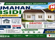 0 DP, Gratis AC dan Semua Surat, Villa Mutiara Lacokkong Residence Banjir Promo