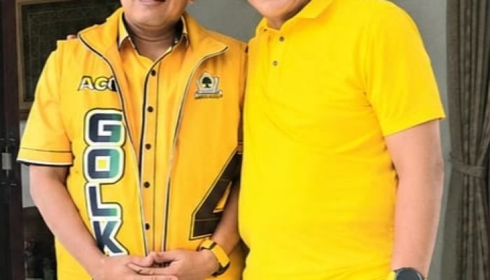 Syamsuddin Siap Kawal Kepemimpinan IAS di Golkar Sulsel