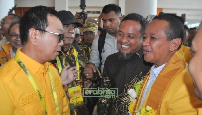 Di Balik Musda Golkar Sulsel Bupati Soppeng Curi Perhatian Bersama Bahlil dan Gubernur