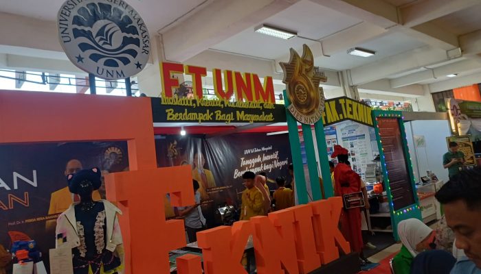 Dies Natalis UNM ke-65 Fakultas Teknik Tampilkan Inovasi Berdaya Guna Siap Dimanfaatkan Masyarakat