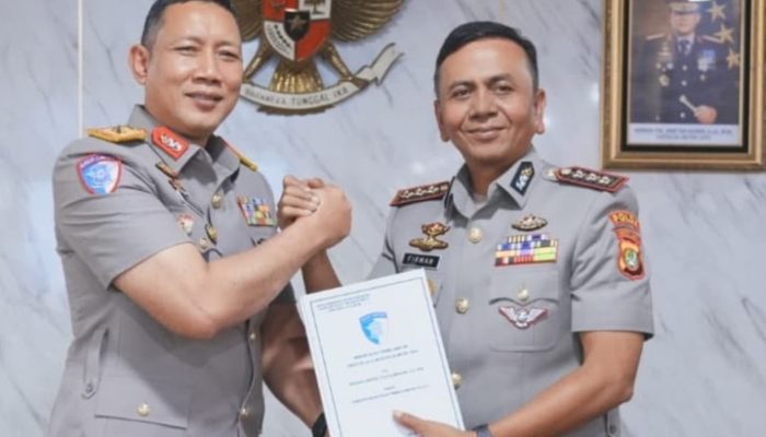 Kombes Darmansyah Jabat Dirlantas, Begini Pesan Kapolda Metro Jaya