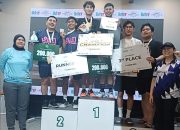 Ibnu Alwali dan Asrijal Juara Men’s Bronze Jubel Padel Tournament 2026