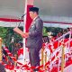 Kakankemenag Soppeng  Didapuk Baca Doa pada Upacara HUT RI ke-81