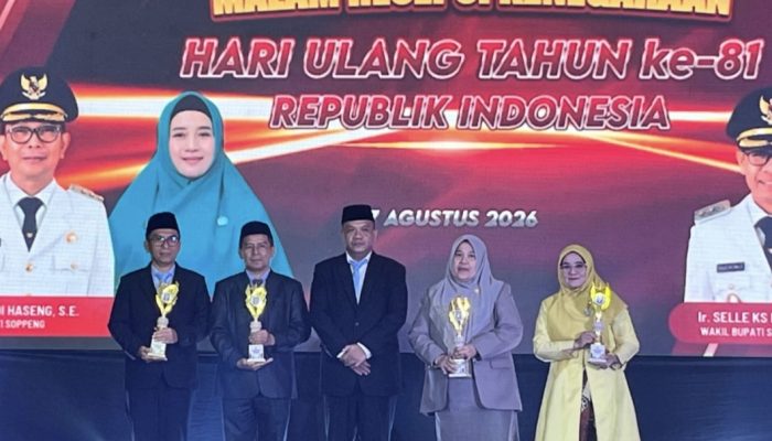 RSUD La Temmamala Soppeng Raih Penghargaan Eco Office 