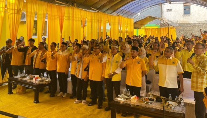 Tokoh dan Kader Berkumpul Golkar Soppeng Perkuat Soliditas