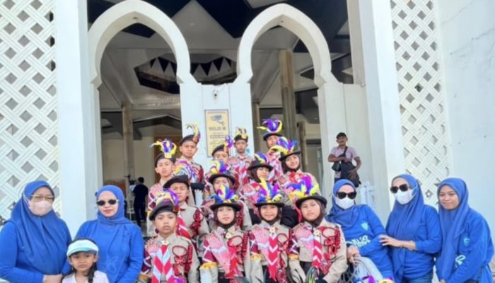 Tampil Kompak SDN 151 Bunne dan SMPN 4 Marioriwawo Raih Juara 1 Gerak Jalan Indah