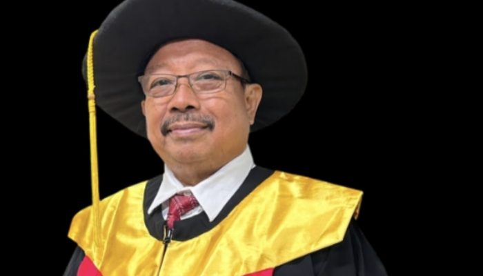 Prof. Taufik Nasir Dikukuhkan Jadi Guru Besar UNM PT Media Kabar Satu Sampaikan Selamat