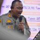 Kapolres Soppeng Bikin Suasana Kenal Pamit Meriah dengan Lagu Di Sayidan