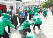 Kodim 1423/Soppeng Gelar Aneka Lomba Rakyat Peringati HUT ke-81 RI