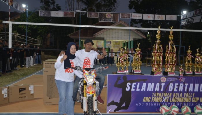 Kades Congko Bikin Kejutan di Penghujung Jabatan 24 Klub Berebut Hadiah 2 Motor