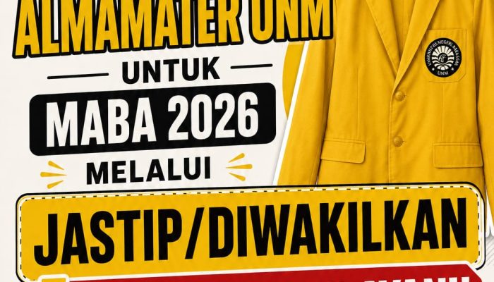 UNM Rilis Jadwal Pengambilan Jas Almamater Jangan Lupa Bawa Berkas Ini