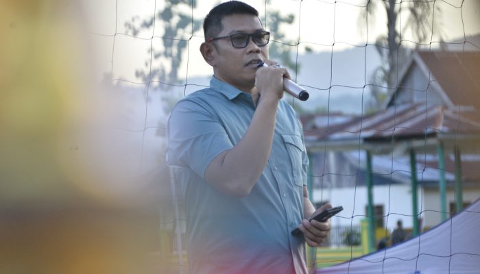 Turnamen Voli di Congko Dibuka PBVSI Soppeng Siapkan Agenda 2027
