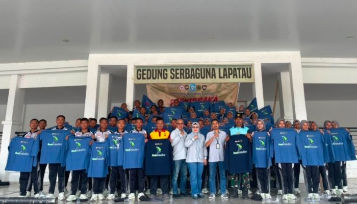 Bukan Sekadar CSR Bank Sulselbar Soppeng Dukung Paskibraka lewat Bantuan Seragam
