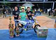 RA Family Juara! Tumbangkan Kalong Timur di Final Voli Desa Congko Bawa Pulang Motor