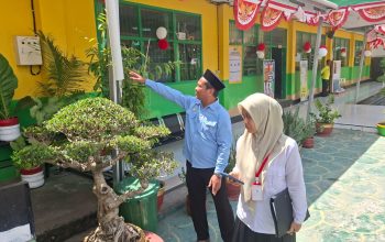 MTs Yasrib Pasang Target Juara Ketiga Kalinya Lomba Kebersihan Sekolah