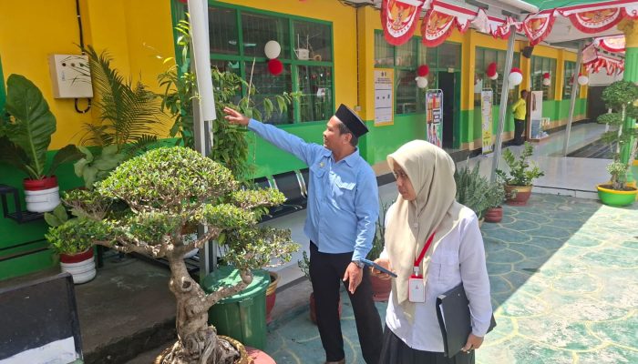 MTs Yasrib Pasang Target Juara Ketiga Kalinya Lomba Kebersihan Sekolah