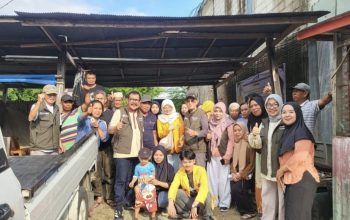Kelompok Wanita Tani Soppeng Tinggalkan Cara Manual  UNM Hadirkan Mesin Pemeras Tebu