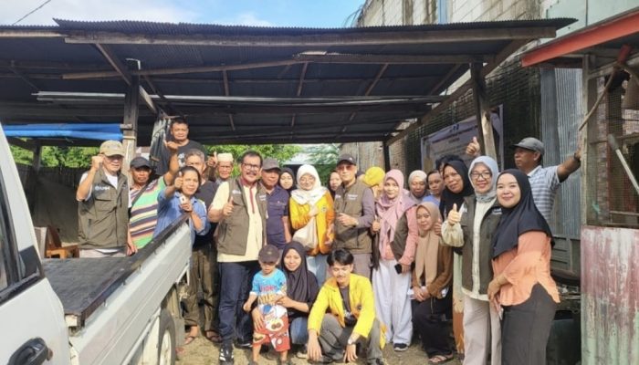 Kelompok Wanita Tani Soppeng Tinggalkan Cara Manual  UNM Hadirkan Mesin Pemeras Tebu