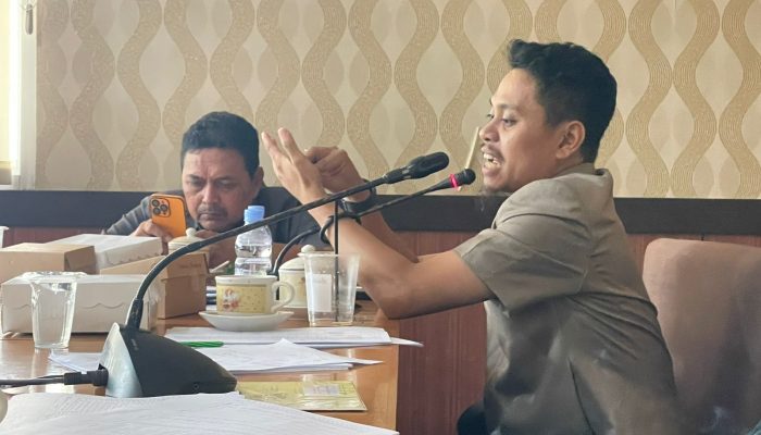 Anggota DPRD Bone Farel Adywansya Dorong Perbaikan Jalan Inspeksi Bendung Jupang di Desa Pallawa