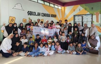 Bukan Sekadar Mural Dosen Arsitektur UNM Bangun Ruang Interaksi di Sekolah