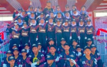 Tampil Kompak dan Disiplin, SDN 68 Cangadi 2 Raih Dua Juara 1 Sekaligus