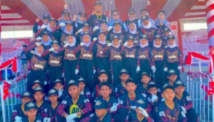 Tampil Kompak dan Disiplin, SDN 68 Cangadi 2 Raih Dua Juara 1 Sekaligus