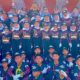 Tampil Kompak dan Disiplin, SDN 68 Cangadi 2 Raih Dua Juara 1 Sekaligus