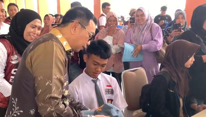 SRT 64 Soppeng Jadi Jalan Masa Depan 270 Siswa Baru  
