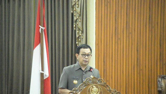 Menuju APBD 2027 yang Berkualitas, Bupati Soppeng Serahkan Rancangan KUA-PPAS ke DPRD
