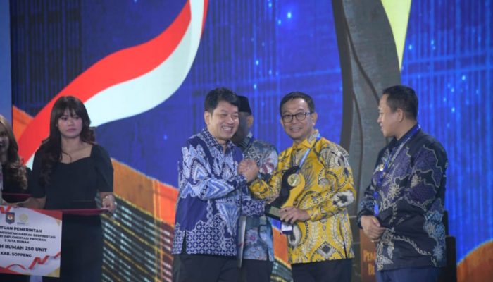 Soppeng Terbaik II Program 3 Juta Rumah