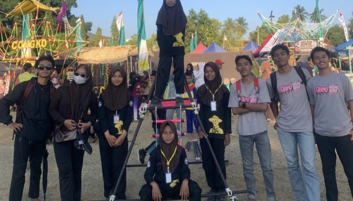SDN 165 Asanae Sabet Juara 3 Putra-Putri Lomba Menara Pandang