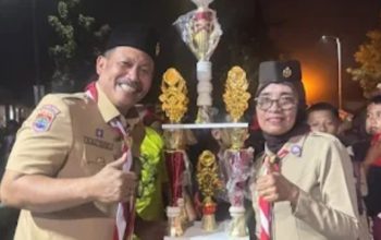 MTsN Soppeng Bawa Pulang Juara Umum I di KPKM