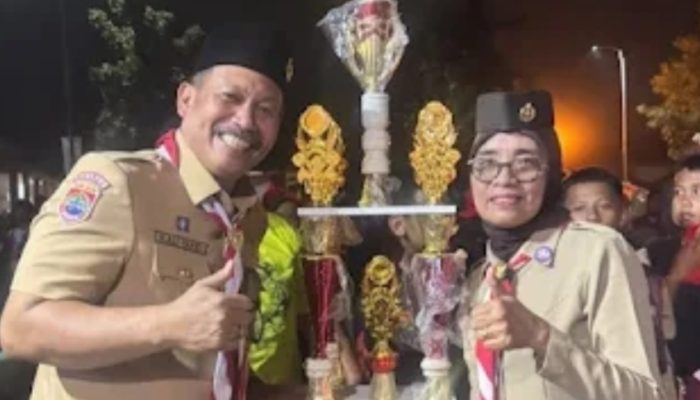 MTsN Soppeng Bawa Pulang Juara Umum I di KPKM