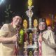 MTsN Soppeng Bawa Pulang Juara Umum I di KPKM