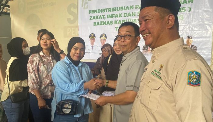 345 Mustahik Terima Bantuan ZIS