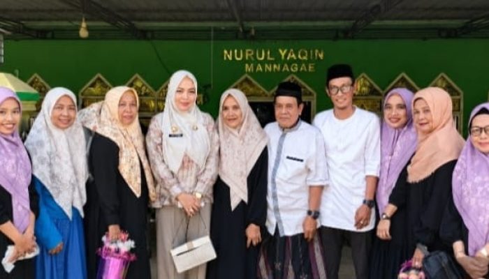 Maulid Jadi Ajang Camat Ganra Dekati Warga Pererat Persaudaraan