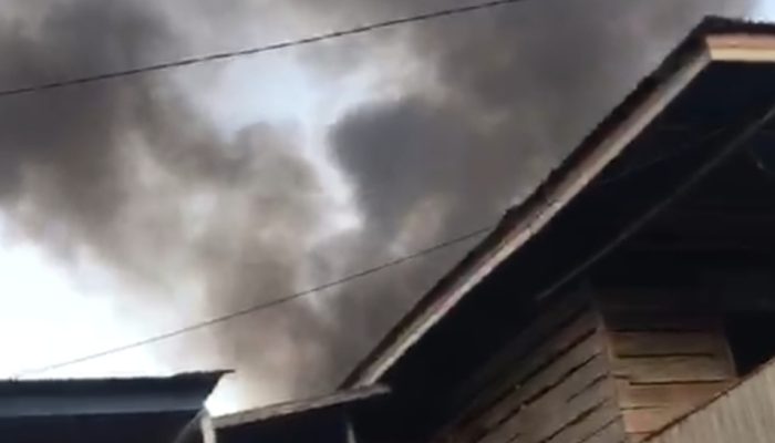 Rumah Warga di Soppeng Terbakar Diduga Korsleting Listrik