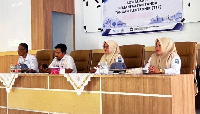 Pemkab Soppeng Perkuat Digitalisasi Birokrasi