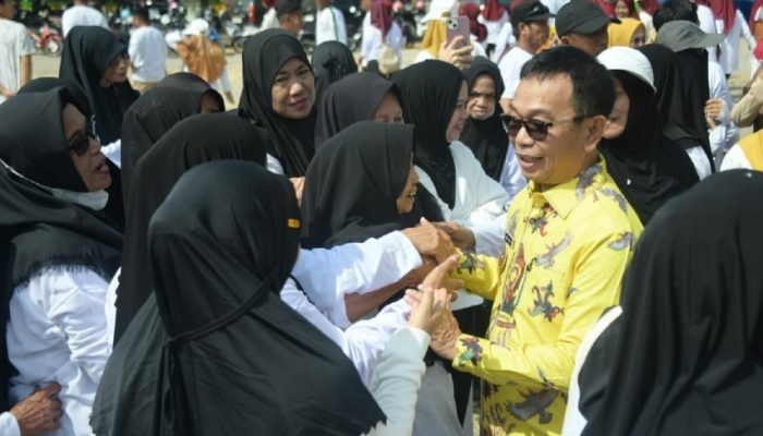 Bupati Soppeng Luncurkan Outbound Manasik Haji
