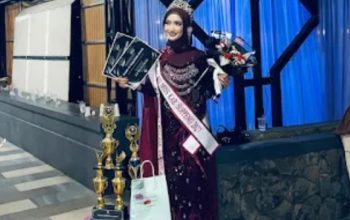 Siswi MTsN Soppeng Borong Dua Penghargaan