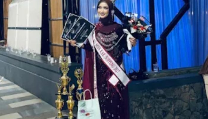 Siswi MTsN Soppeng Borong Dua Penghargaan