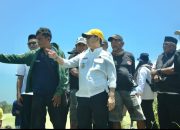 Suwardi Haseng Pantau Langsung Pergantian Jembatan Cenrana