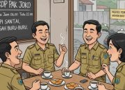 Oknum ASN  Ngopi Saat Jam Kerja BKPSDM Bicara Sangsi Disiplin 